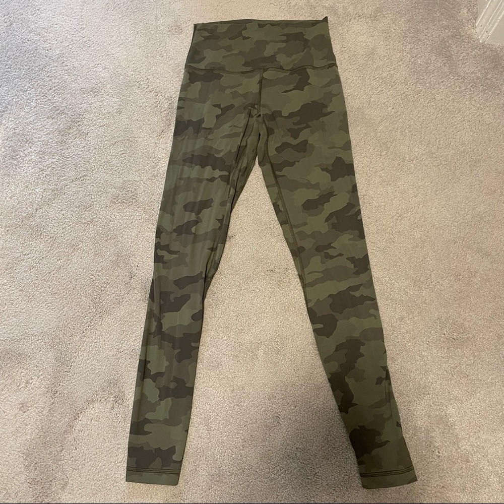 Camo lululemon align leggings
